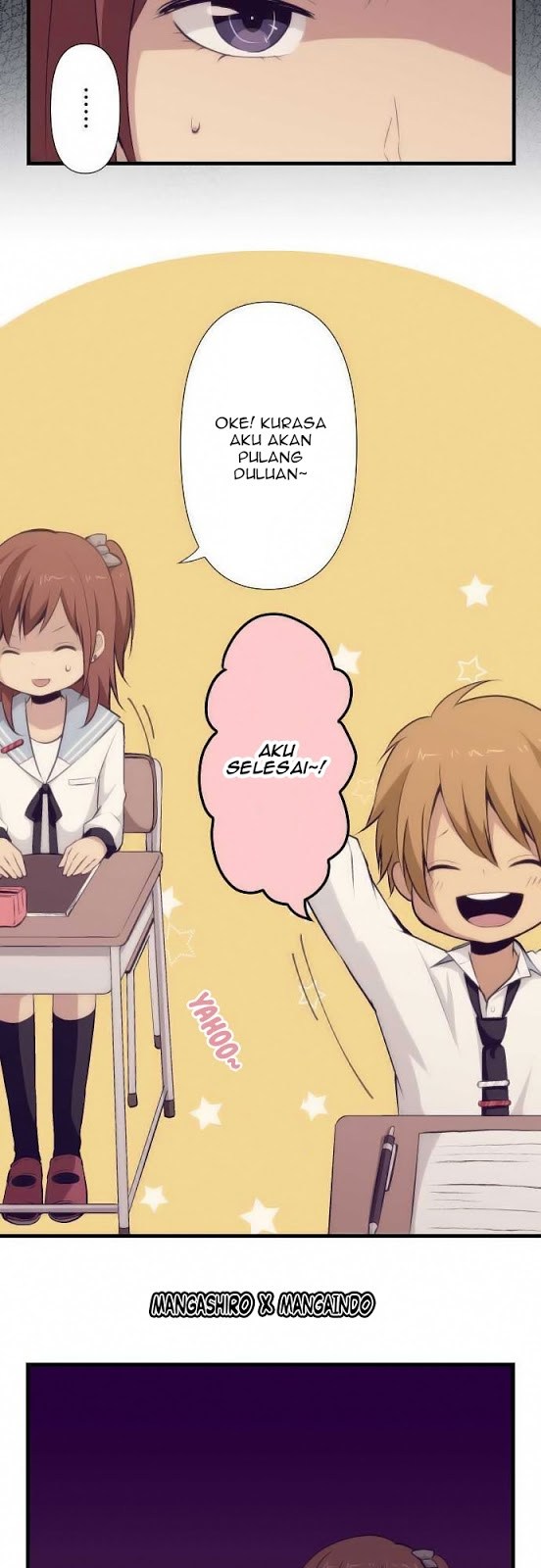 ReLife Chapter 67 Gambar 19
